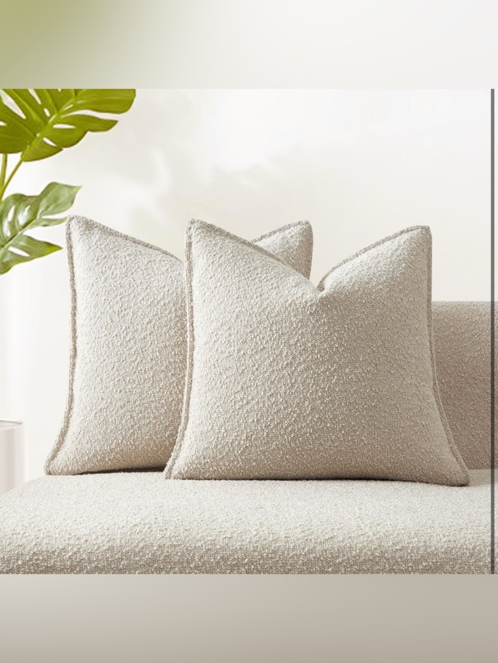 26x26 Pillow Covers Set of 2 Decorative Throw Pillow Covers Case